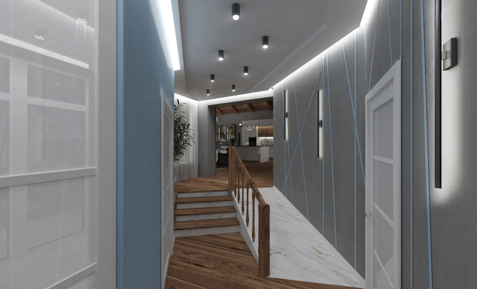 Дизайн-проект жилого дома в г. Пенза