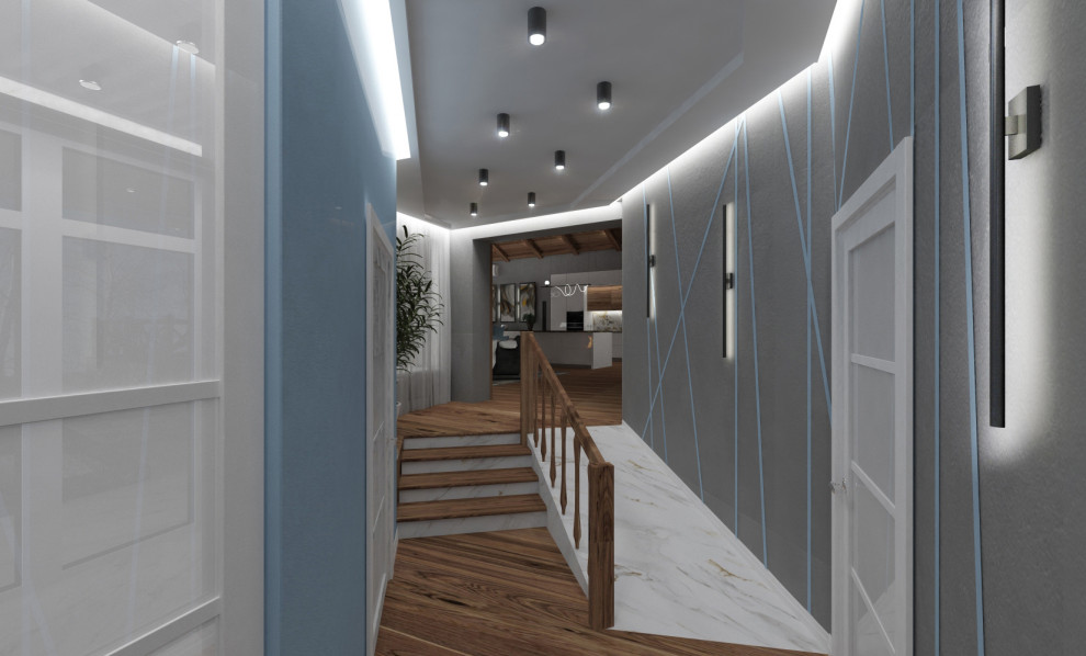 Дизайн-проект жилого дома в г. Пенза