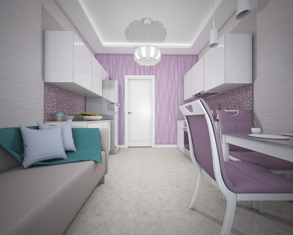 Дизайн однокомнатной квартиры