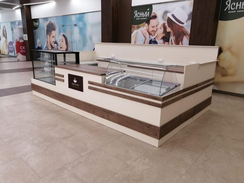 Обложка проекта: Торговой островок для общепита и пекарни.