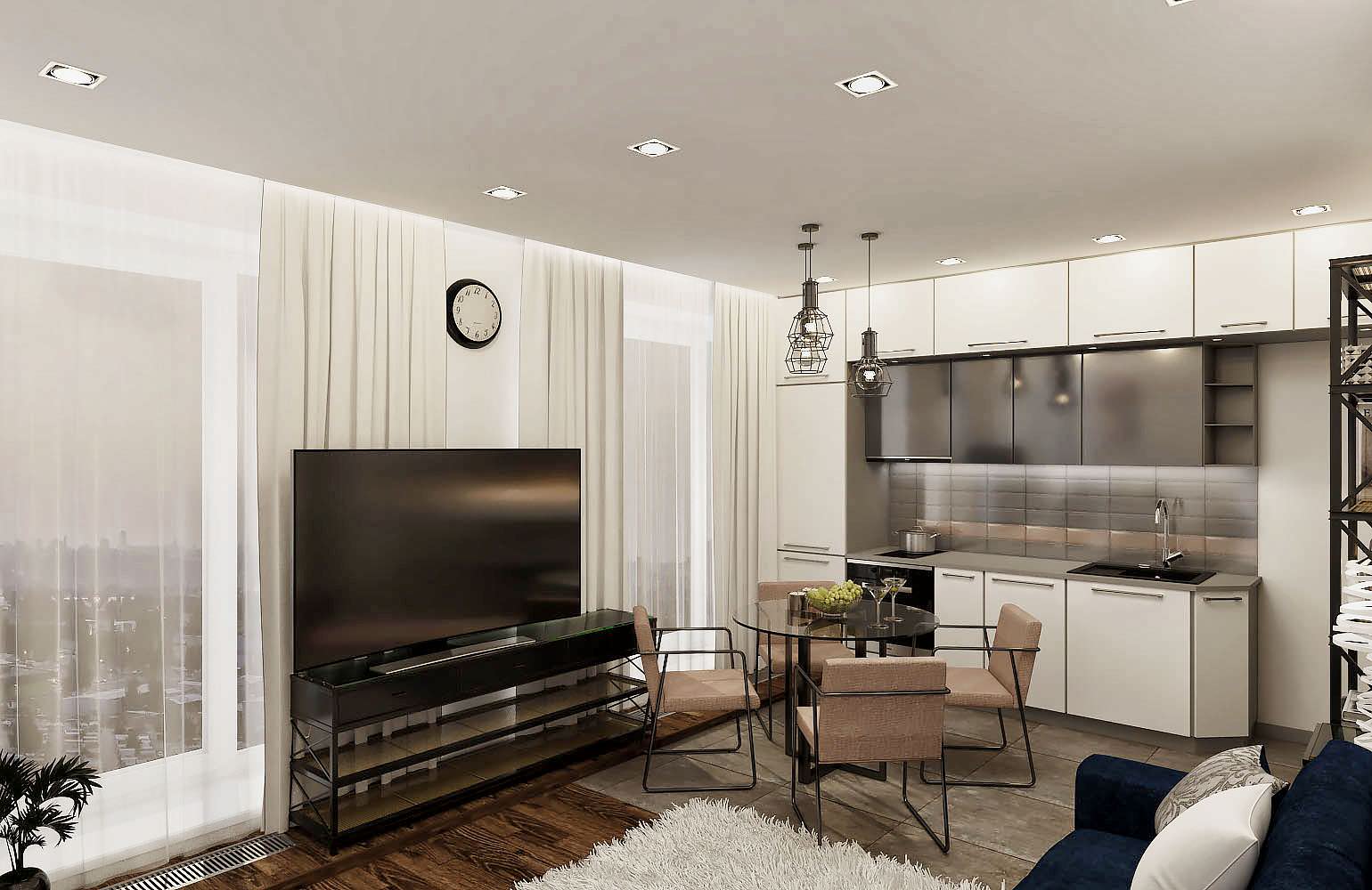 ЖК Среда 60м.кв