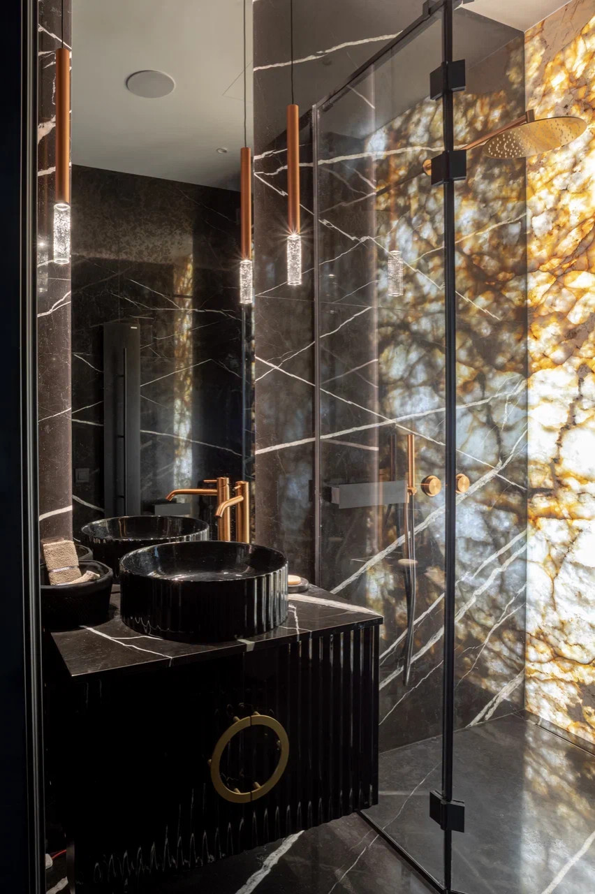 Интерьер жилого дома в Ленинградской области