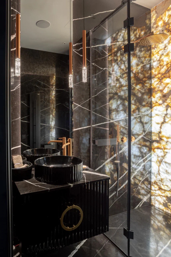 Интерьер жилого дома в Ленинградской области