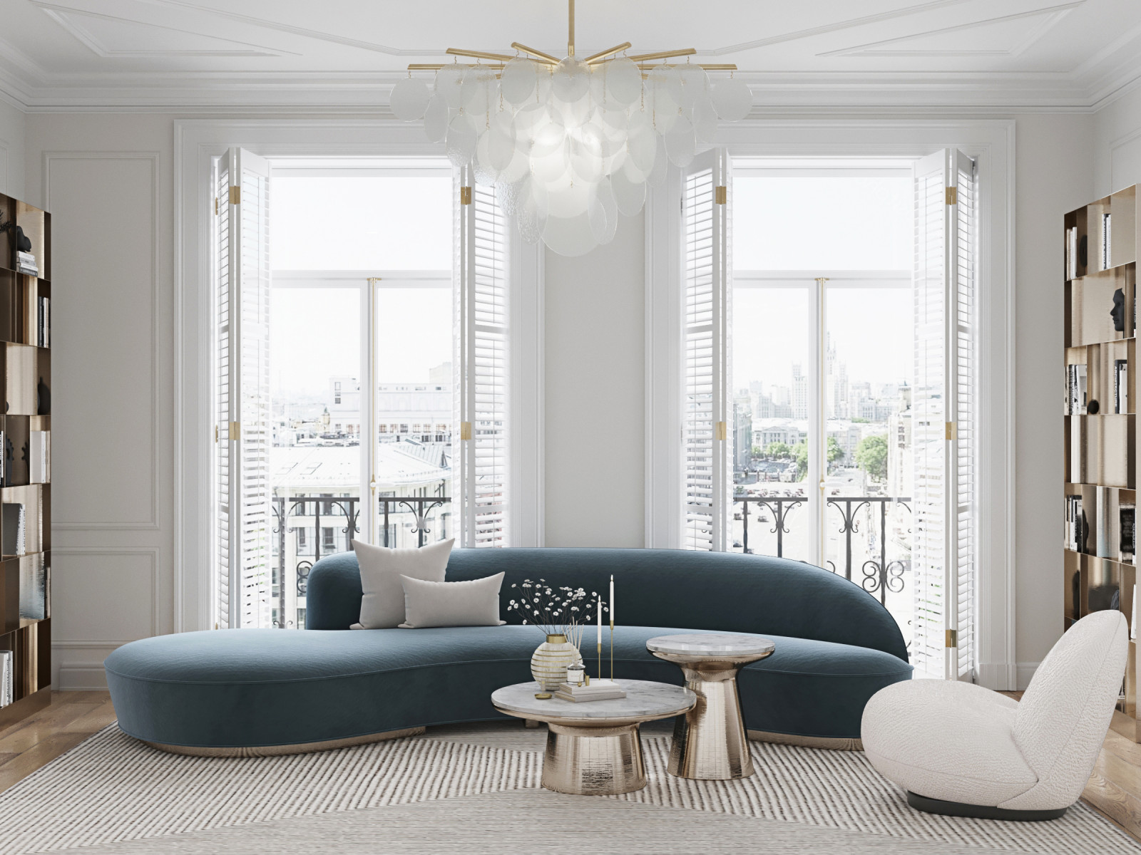 Обложка проекта: Кутузовский проспект