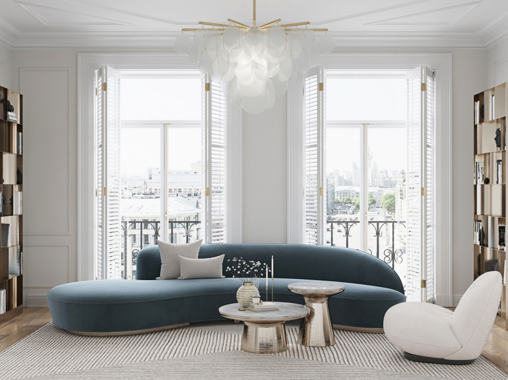 Обложка проекта: Кутузовский проспект