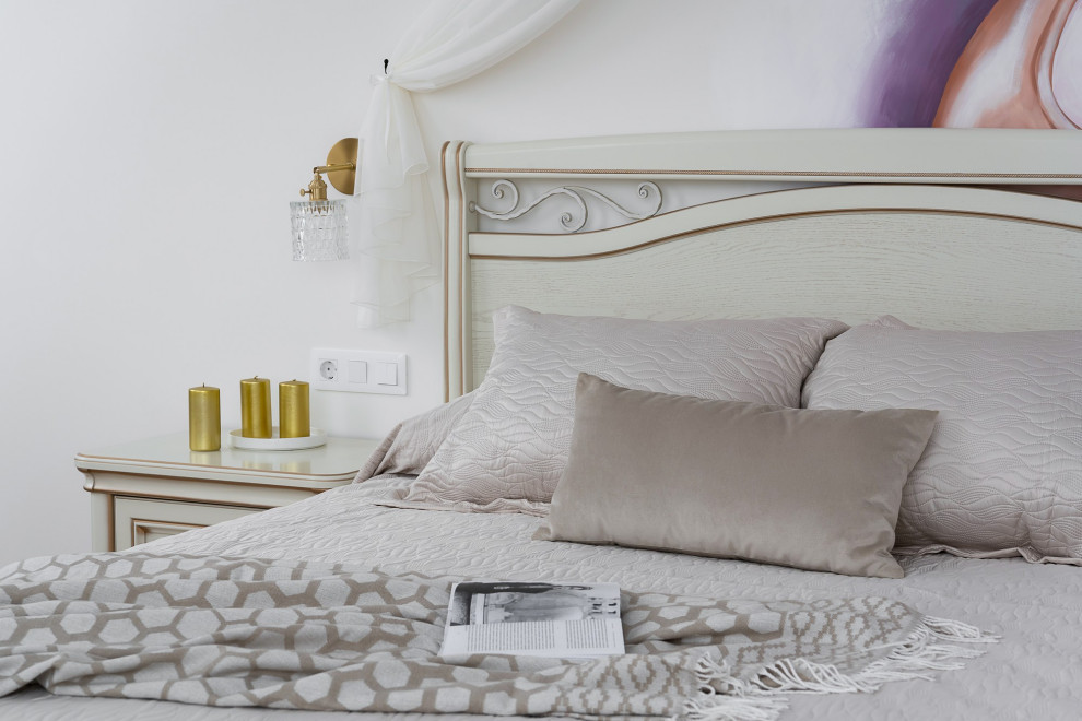 Реализованный дизайн проект квартиры ЖК "Театральный"