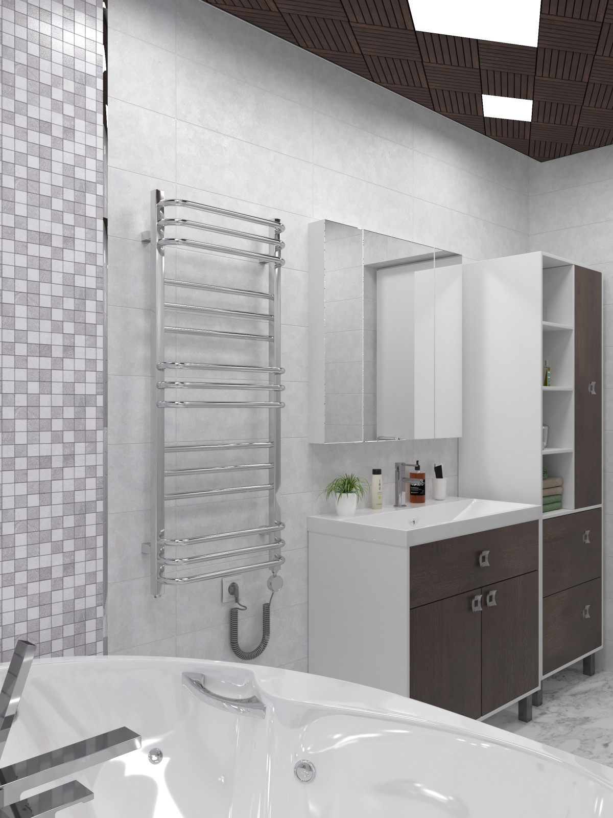 Интерьеры. Москва. Волгоградский пр-т. 100 м2.