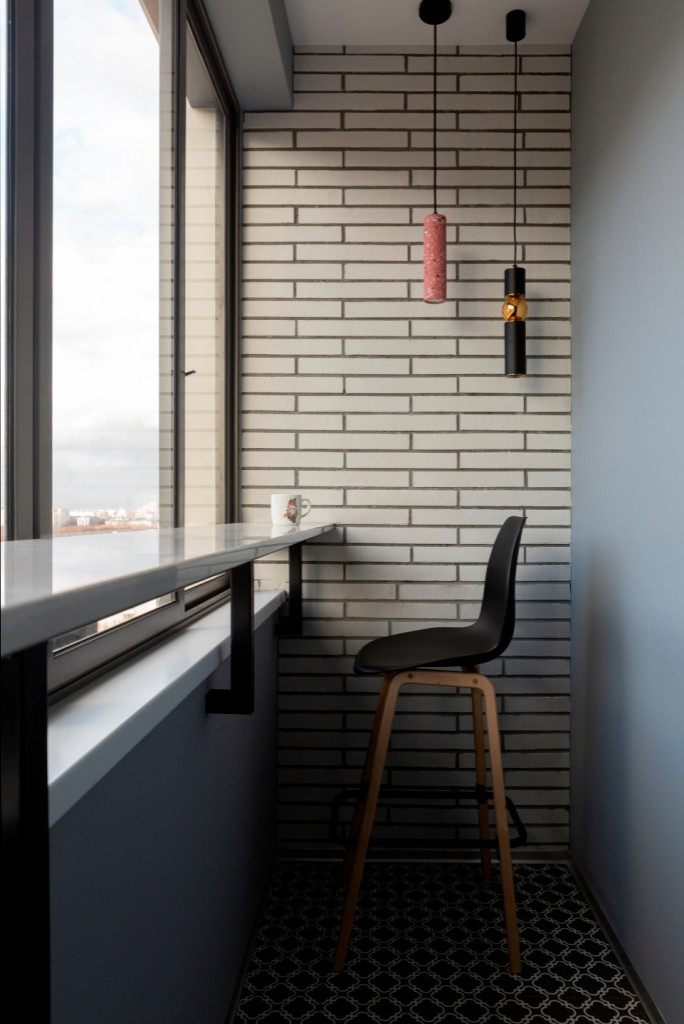 Квартира, ул. Михайлова, фото реализованного проекта