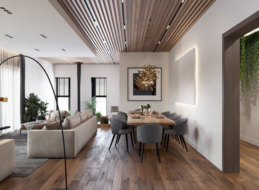 Обложка проекта: Дом в подмосковье Greenwood