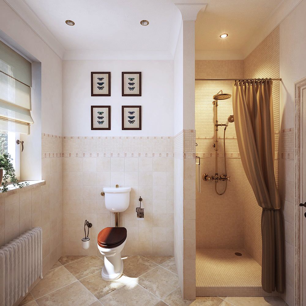 Интерьер дома в стиле Прованс