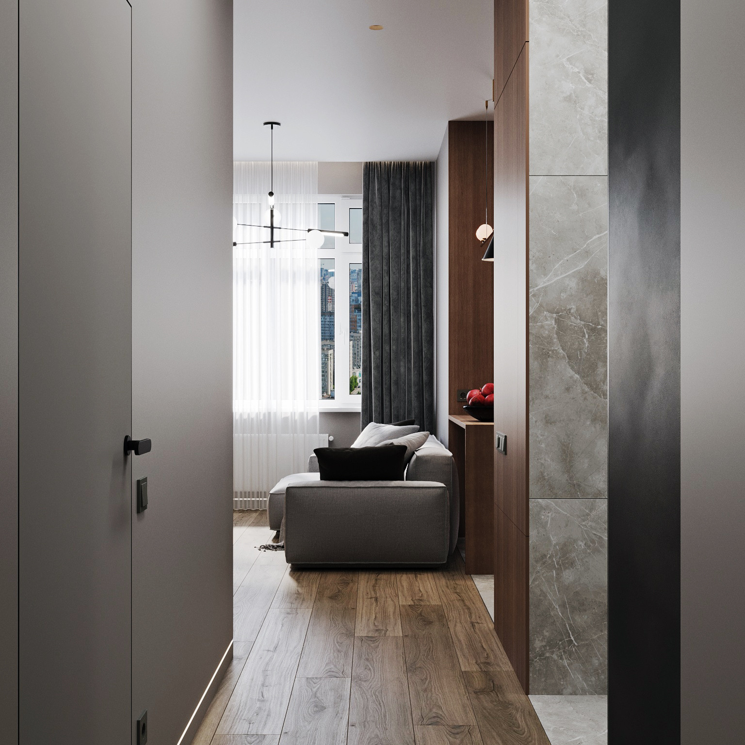 Квартира для молодой пары