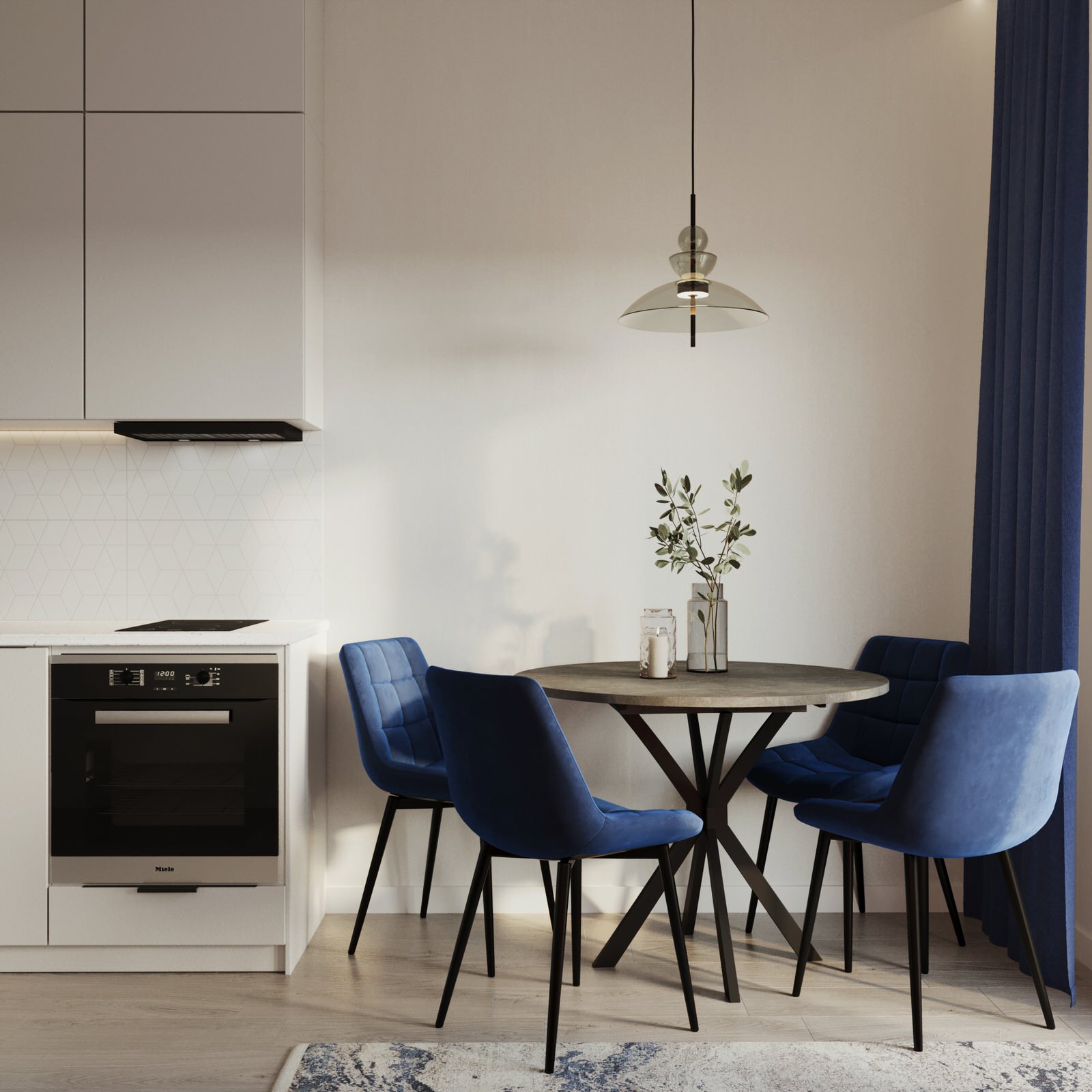 Обложка проекта: Дизайн кухни в современном стиле