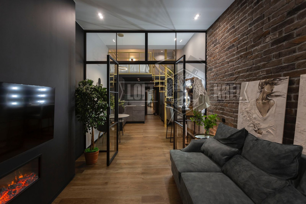 Обложка проекта: Перегородка межкомнатная