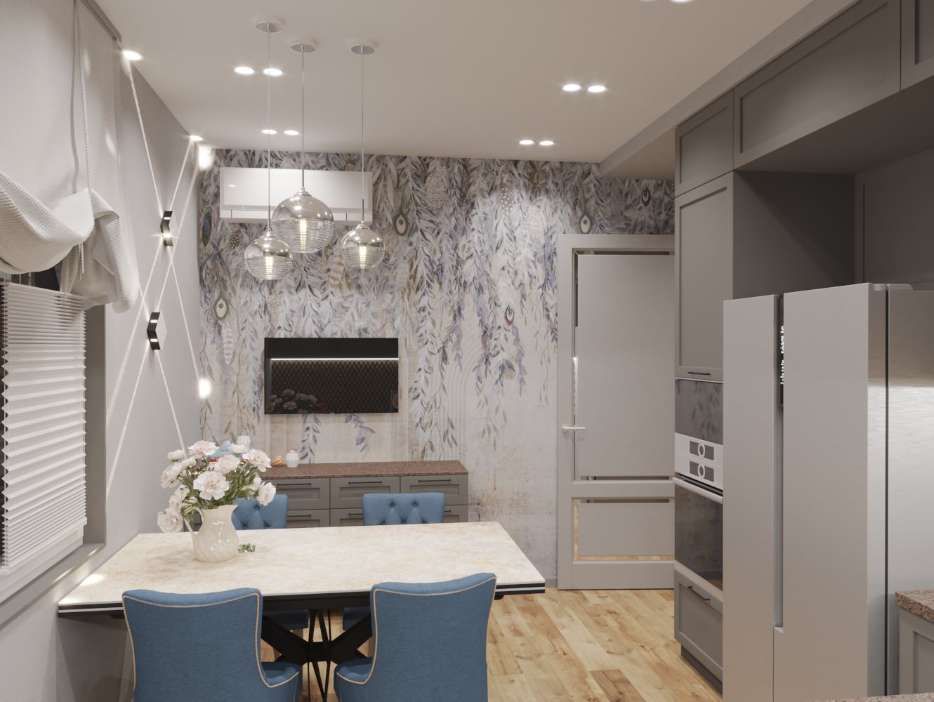 Таунхаус с большой ванной