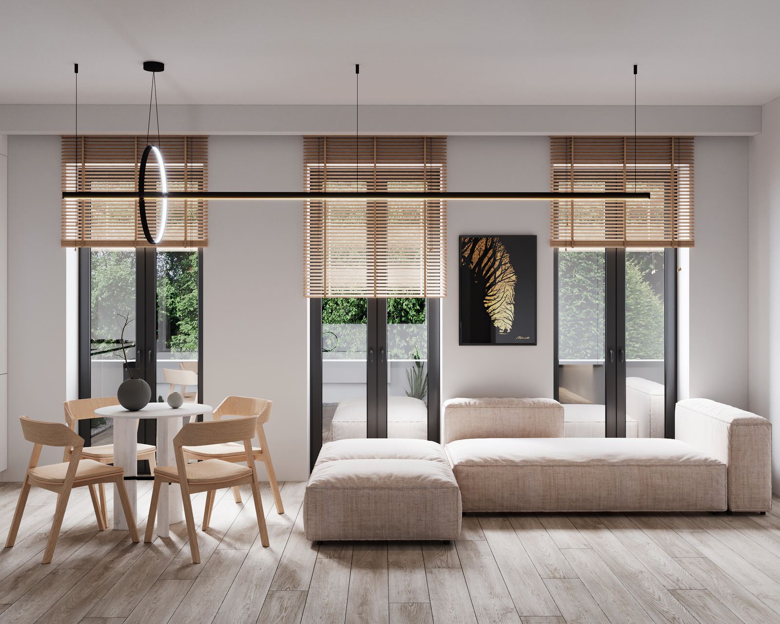 Интерьерная картина "Зебра"