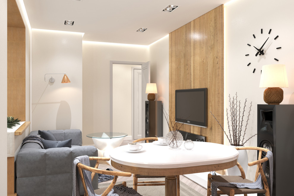 Ремонт в двухкомнатной квартире кирпичного дома