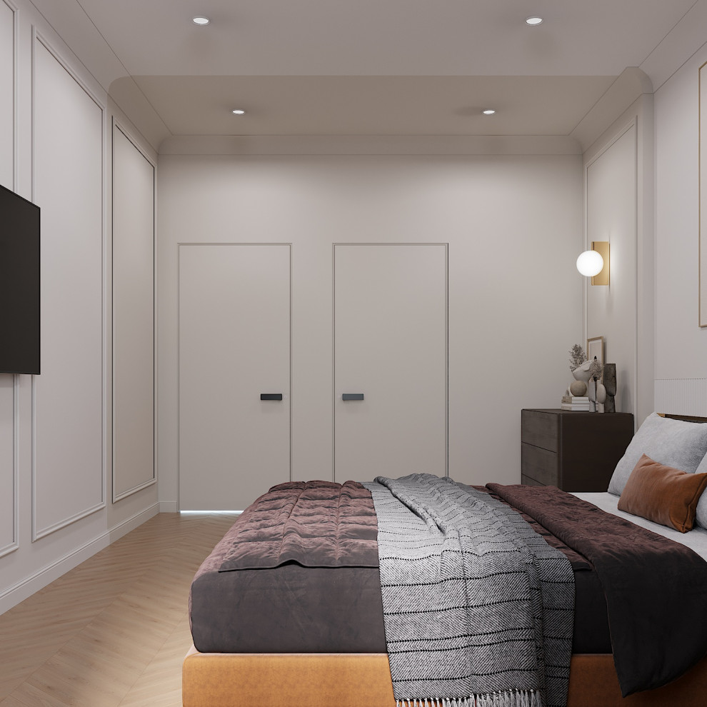 Дизайн-проект двухкомнатной квартиры в ЖК Нестеровский