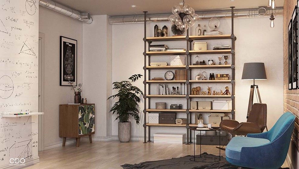 Уютный лофт