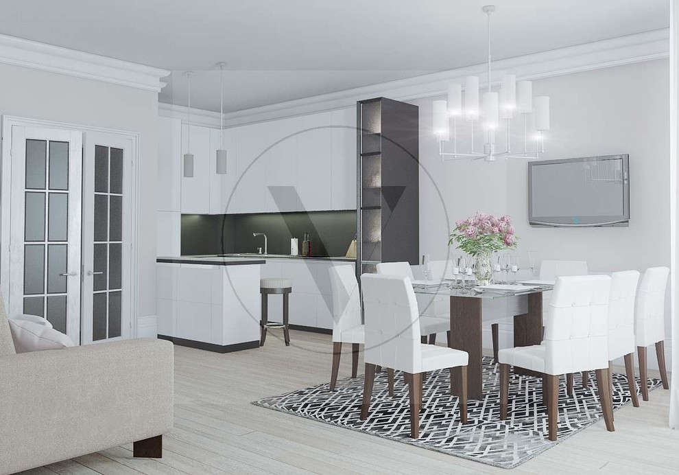 Разработка дизайна для застройщика "МАСТЕР"