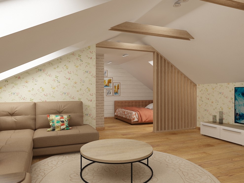 Мансарда - детская для девочки