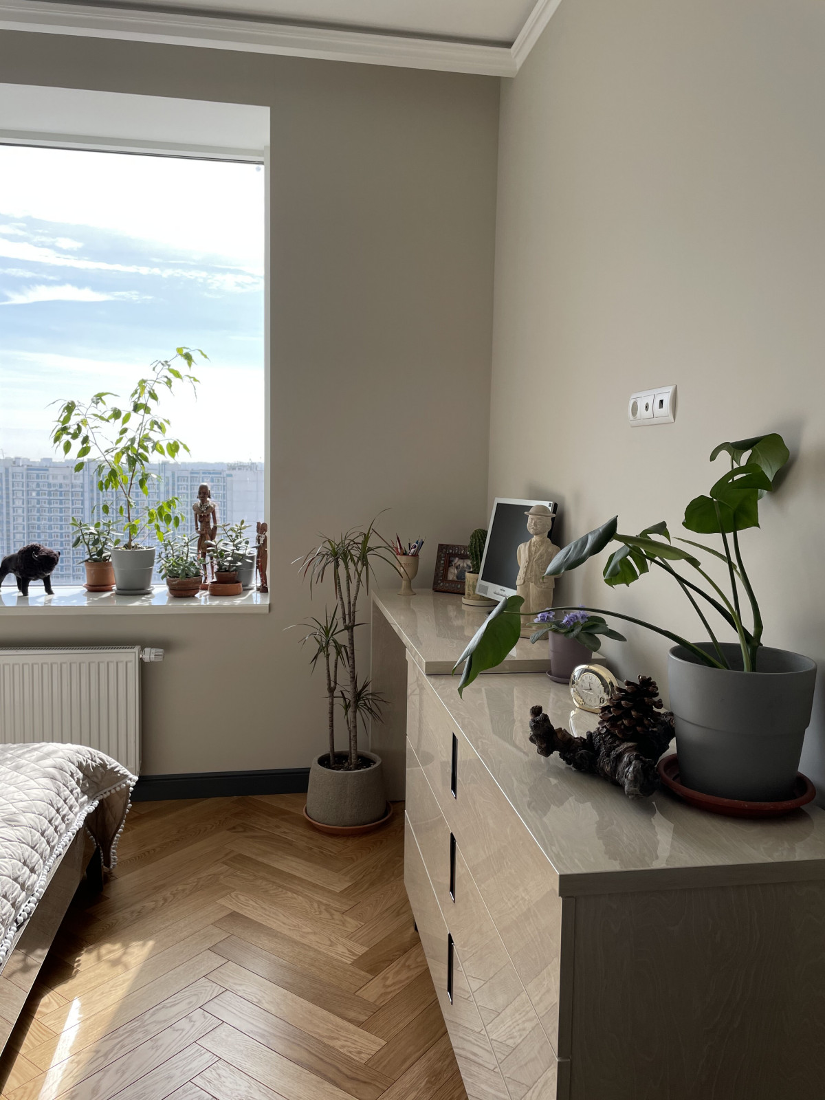 Готовый ремонт для семьи путешественников в ЖК Ривер Парк