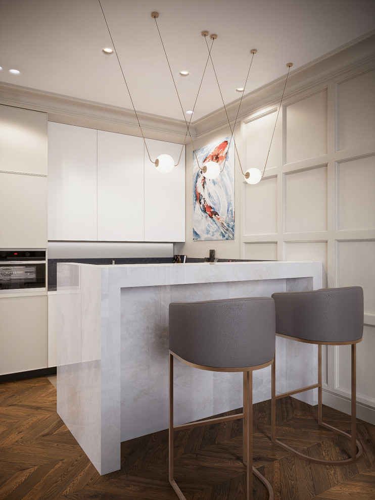 Квартира с арками