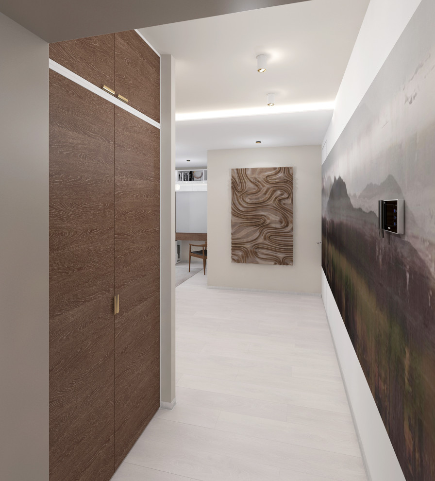 Четырех комнатная квартира 117 м.кв.