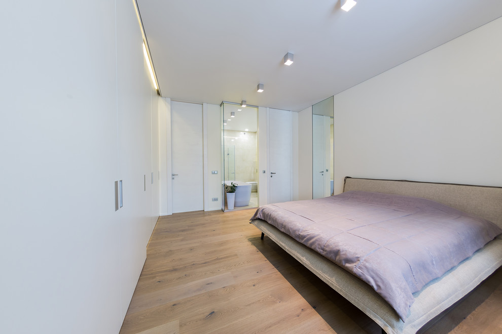 Квартира в светлых тонах