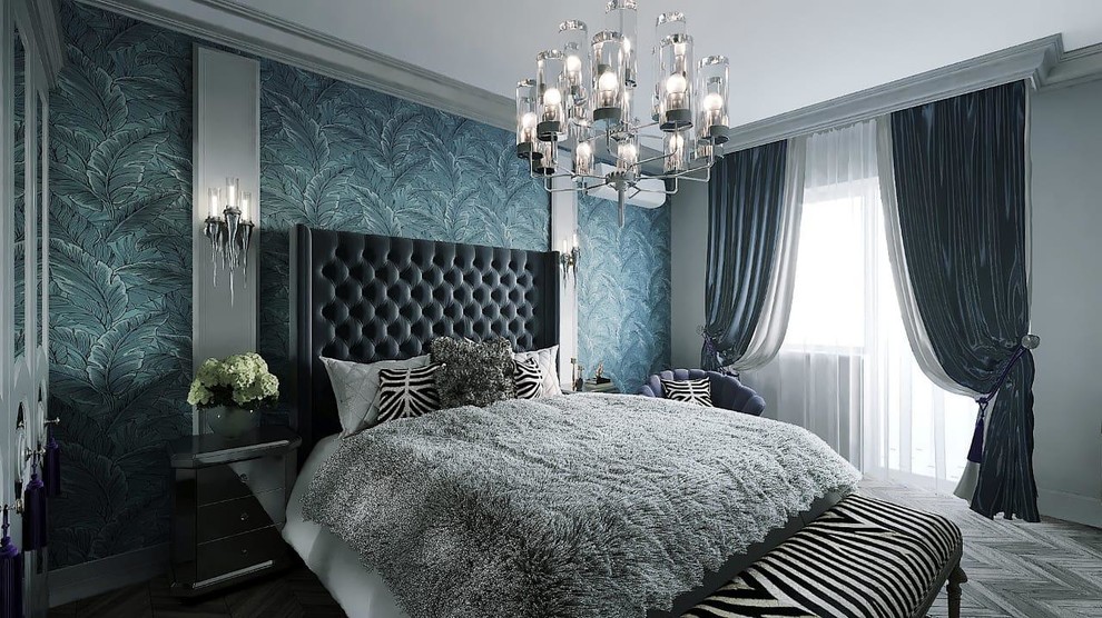 Проект трех комнатной квартиры в 100м2