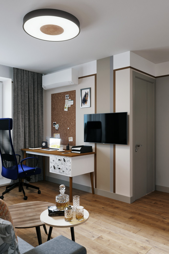 Однокомнатная квартира (34,8 м2) - MINILAGOM