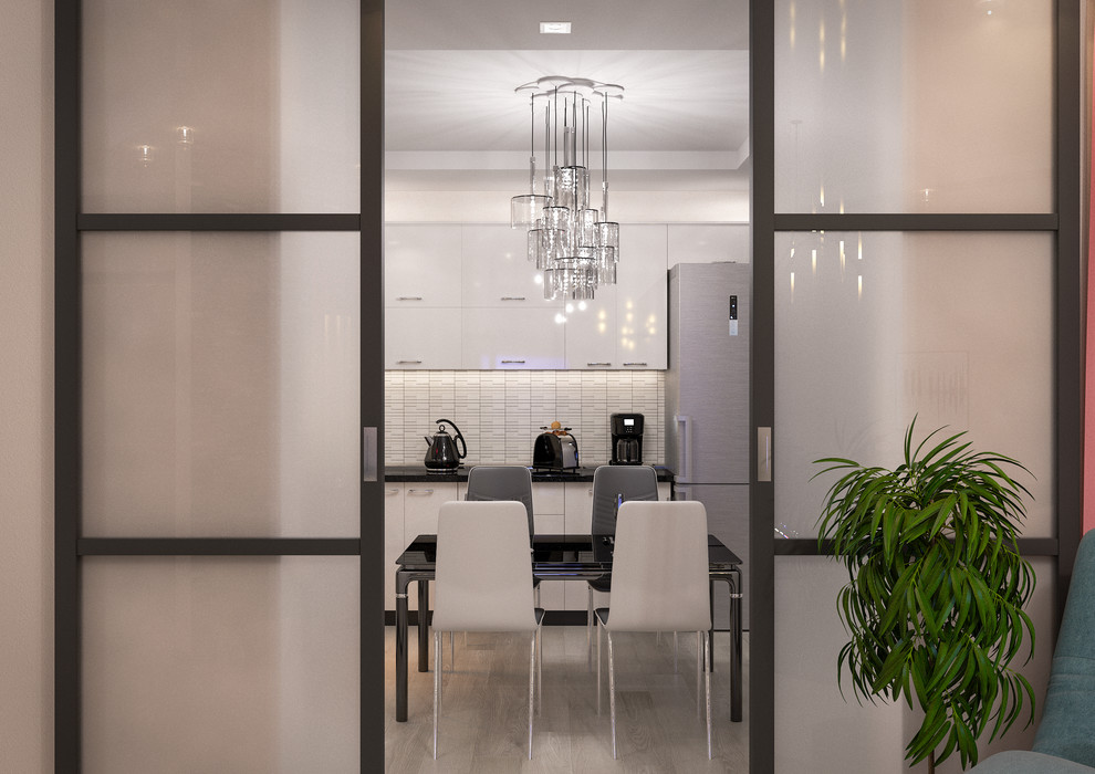 Двухкомнатная квартира