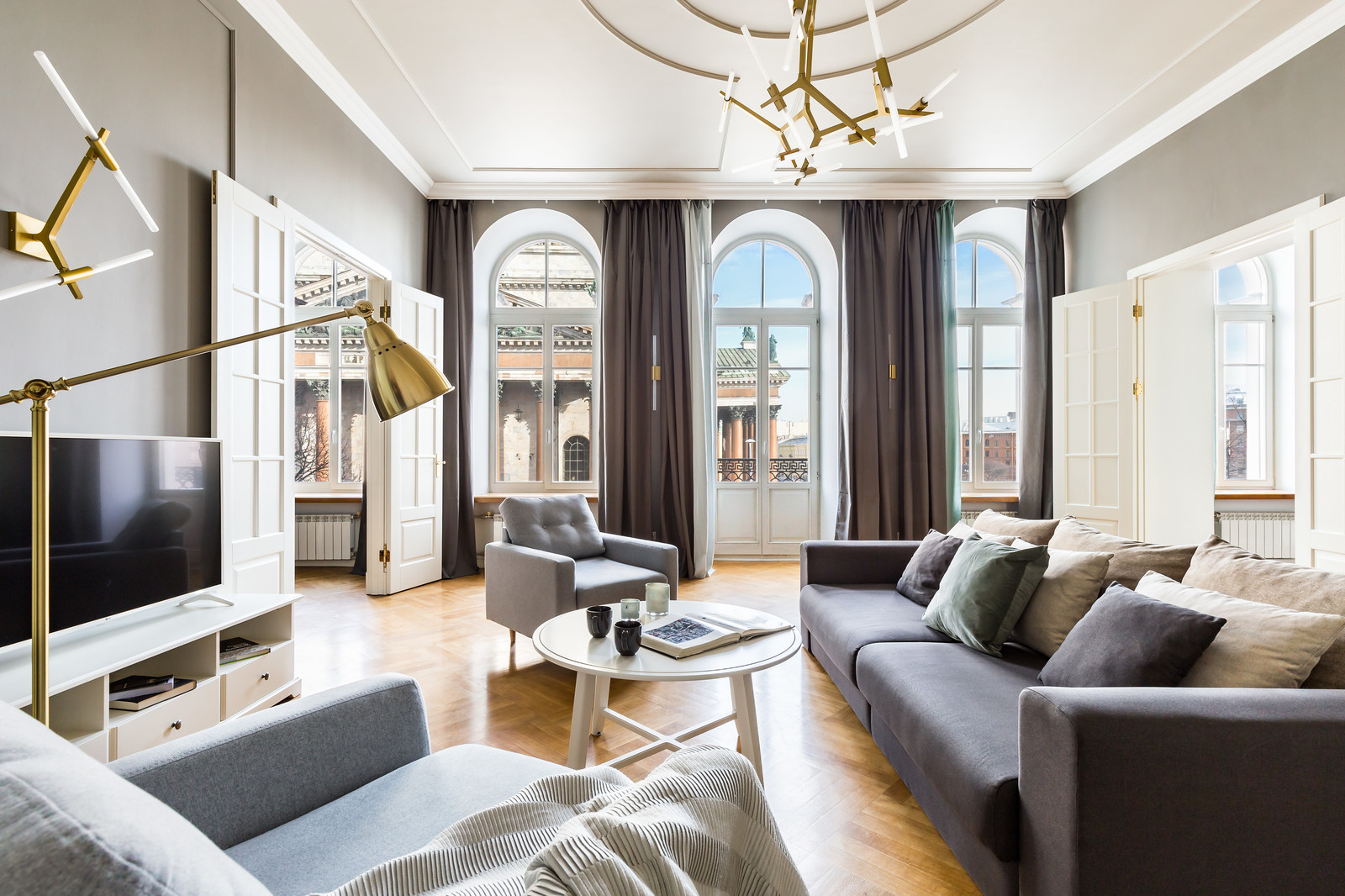 Квартира Почтамская "после"