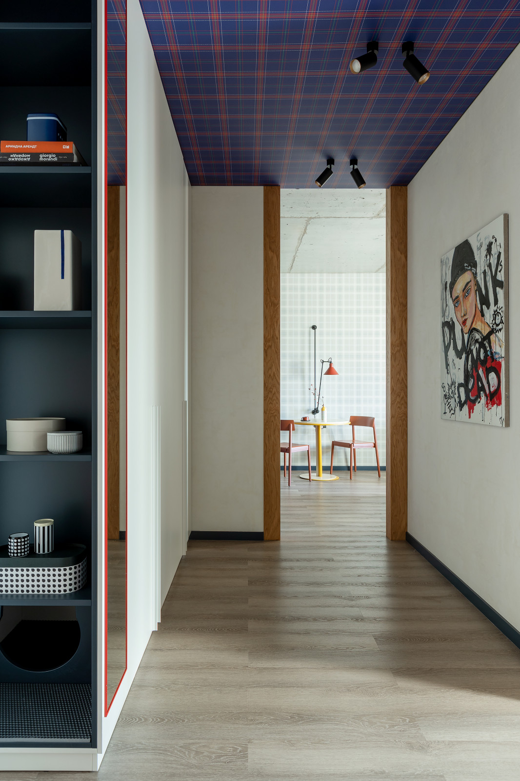 Квартира по проекту Евгении Муравьевой