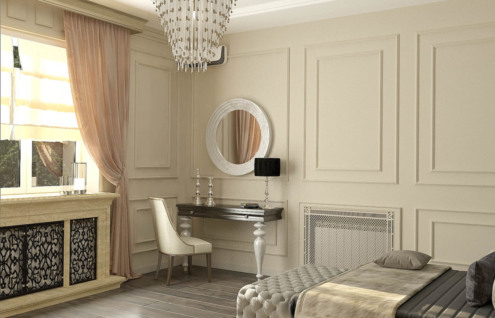 Дизайн проект дома с элементами классики