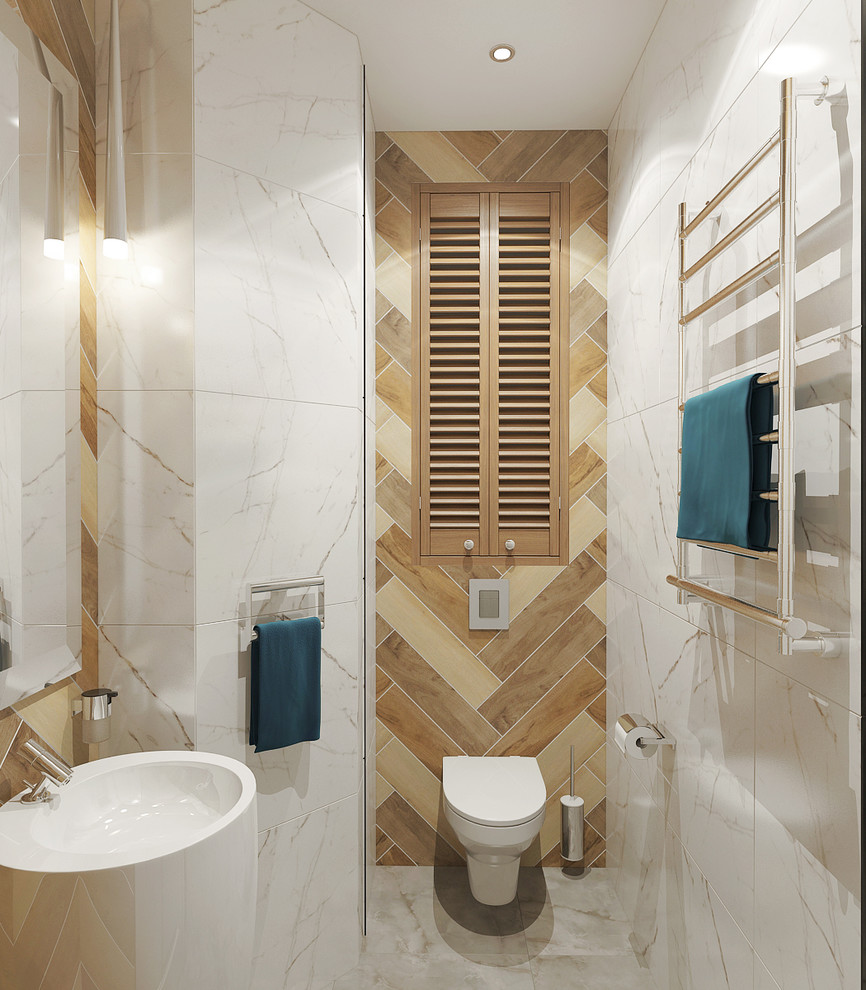 Дизайн-проект дома 100 м.кв. в КП Усадьба Север, пригород Екатеринбурга