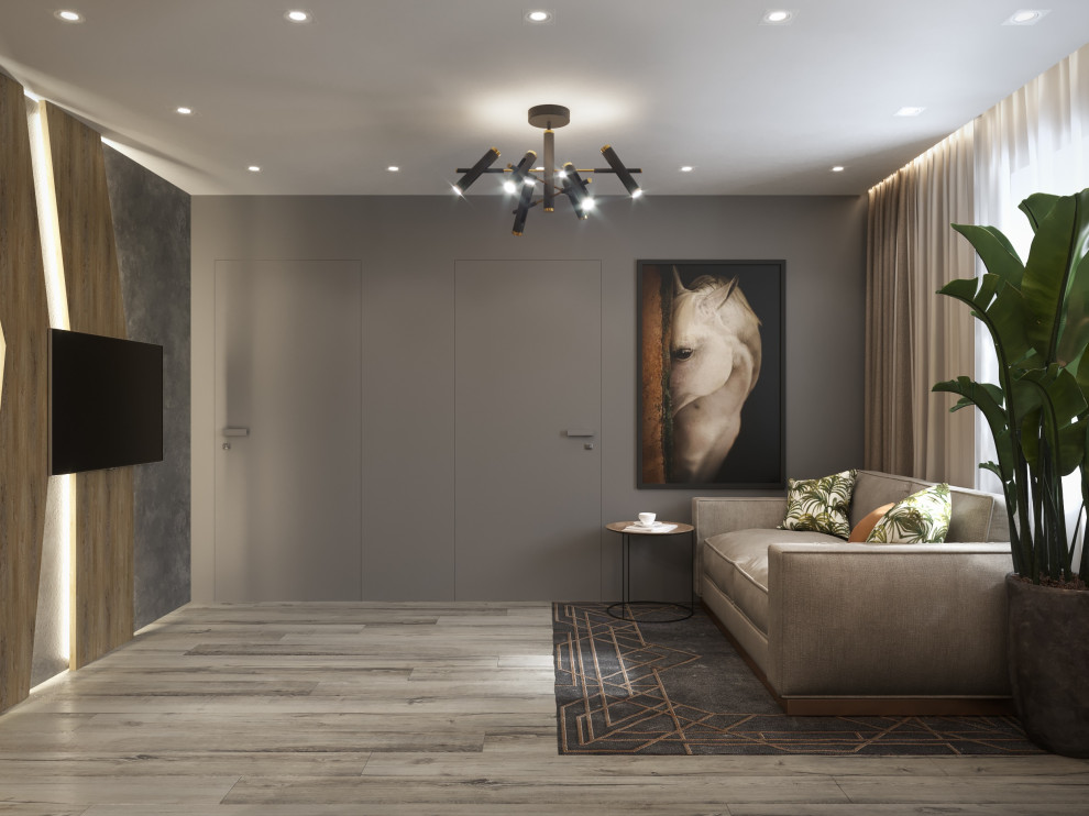 Трешка-студия 60 м² в ленинградке на Чистопольской