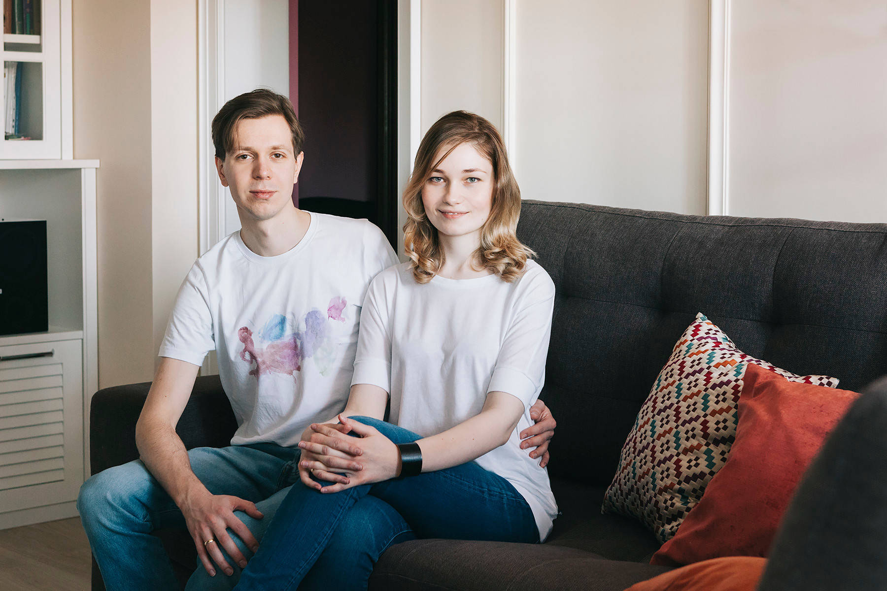 В гостях: Квартира с розовой прихожей в «сталинке»