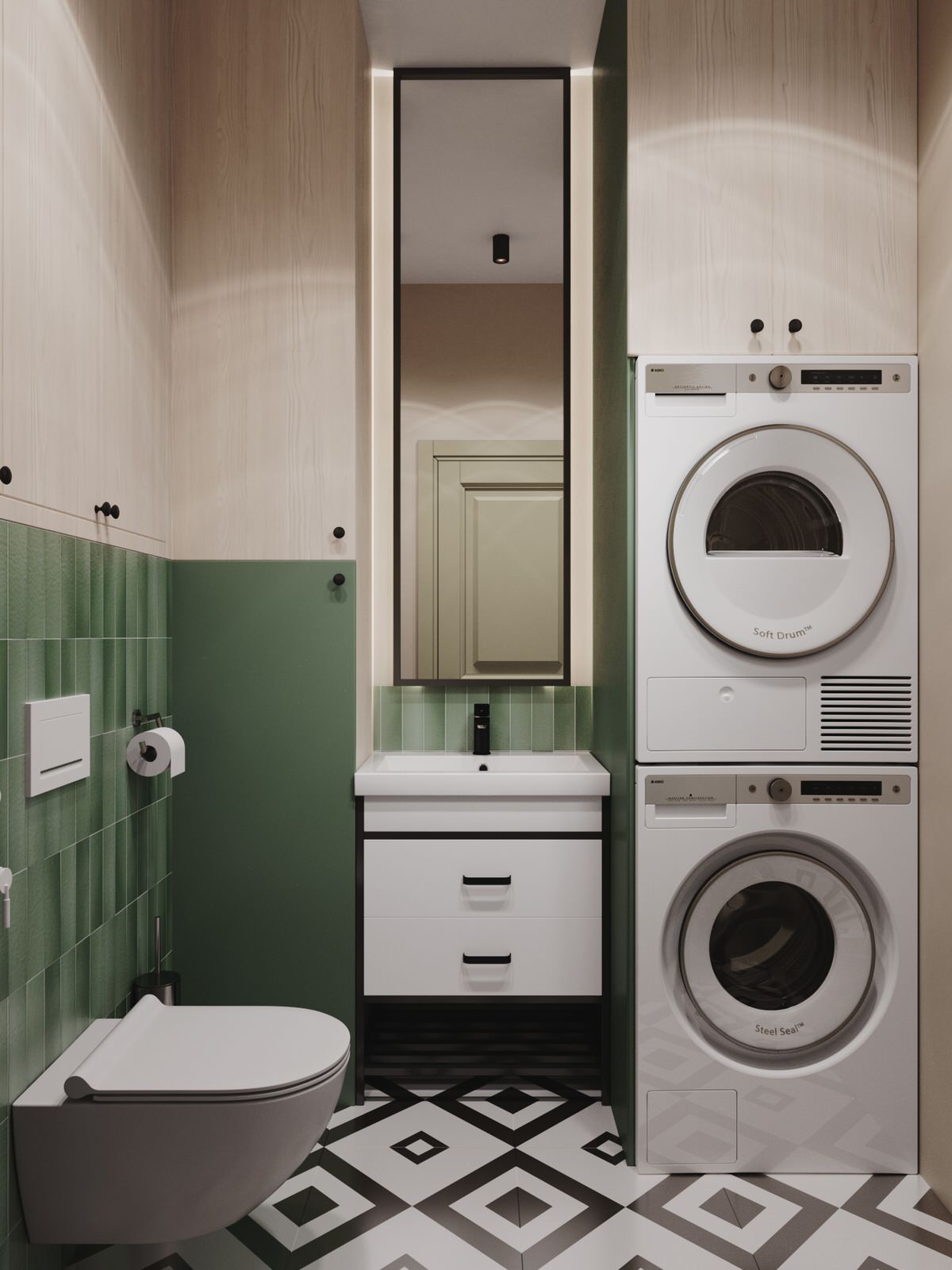 В духе mid-century