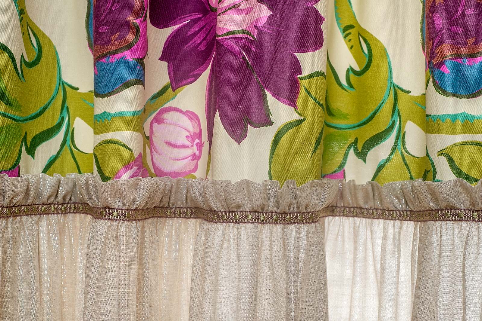 Текстиль в детской