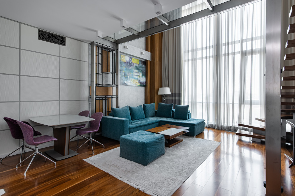 Интерьер апартаментов в стиле Lounge