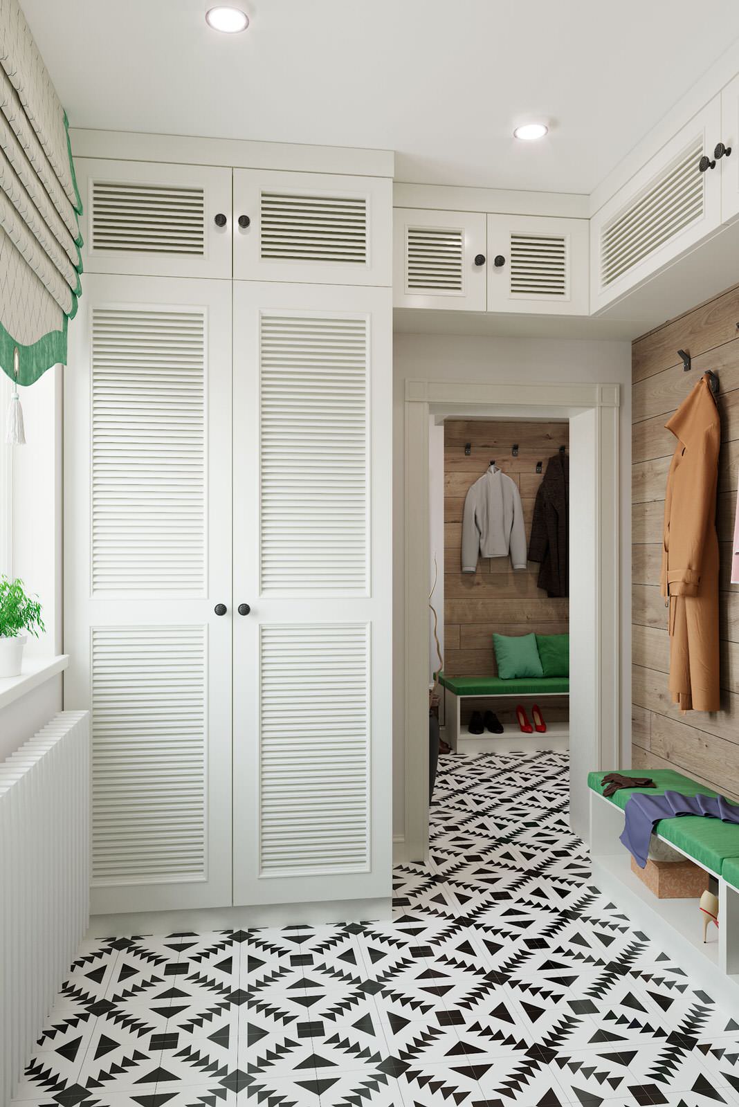 Интерьер уютного дома в Москве