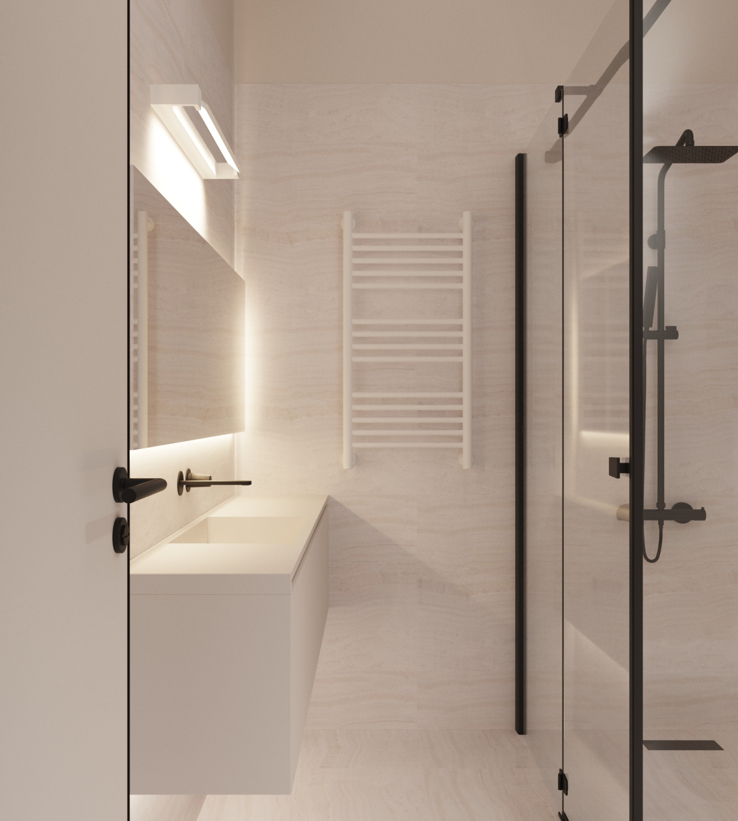 Дом-фахверк, юго-запад Подмосковья, 100 кв.м.