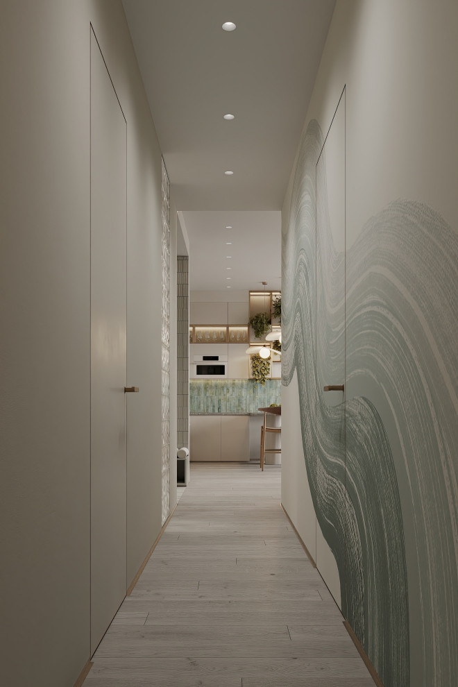 Дизайн и ремонт квартиры ЖК Остров - Воспоминания о море