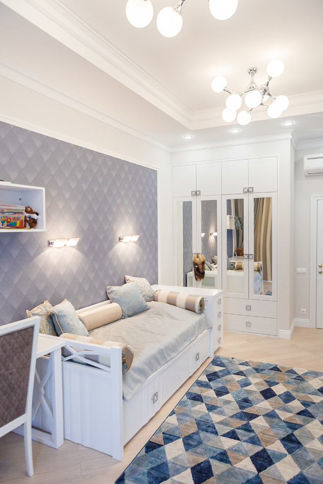 Обложка проекта: Детская спальня " Patchwork"