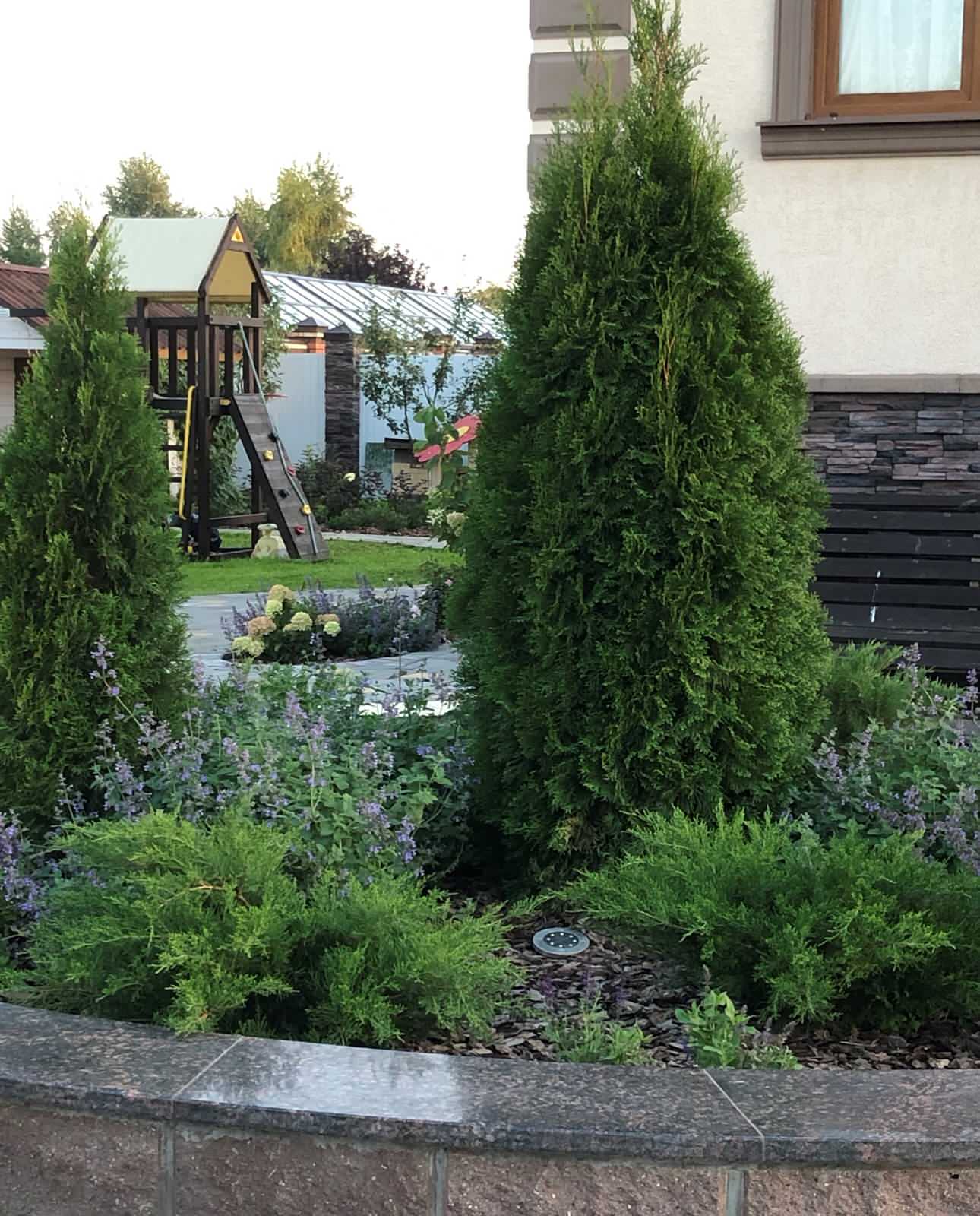 Волны и круг