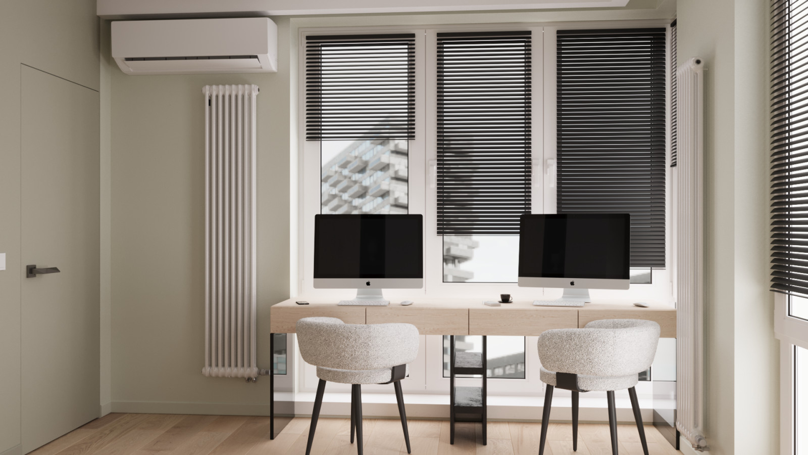 Квартира с ремонтом от застройщика