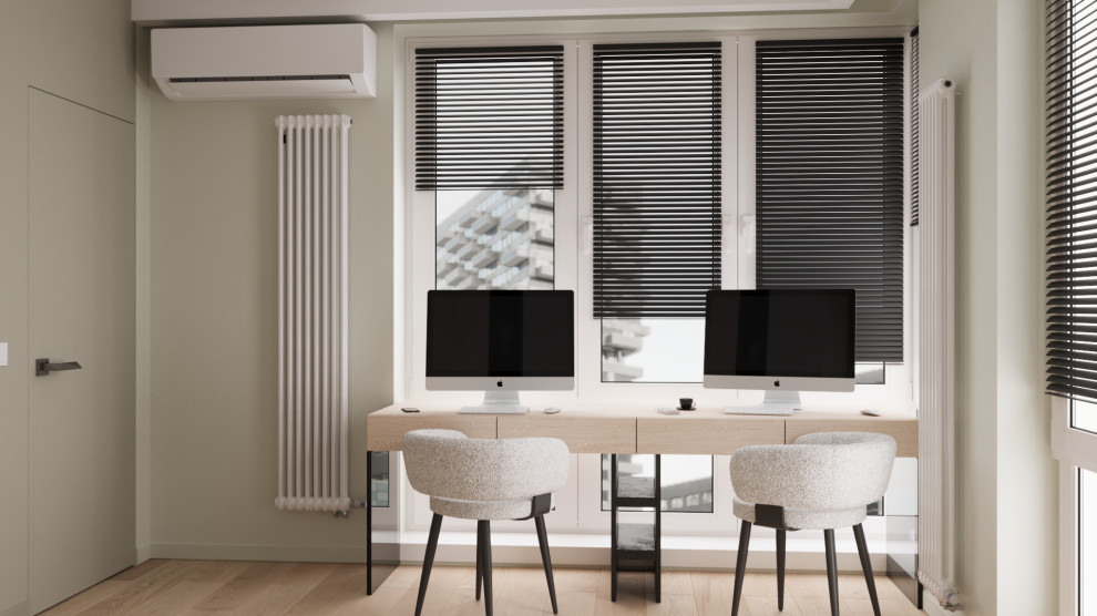 Квартира с ремонтом от застройщика