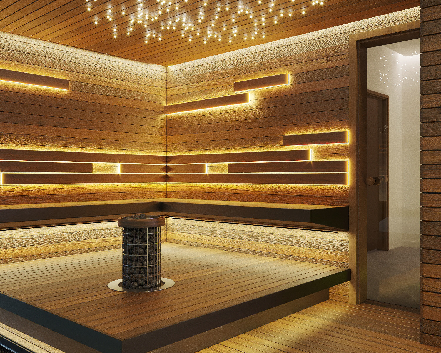 Спа комплекс на Горьковском водохранилище