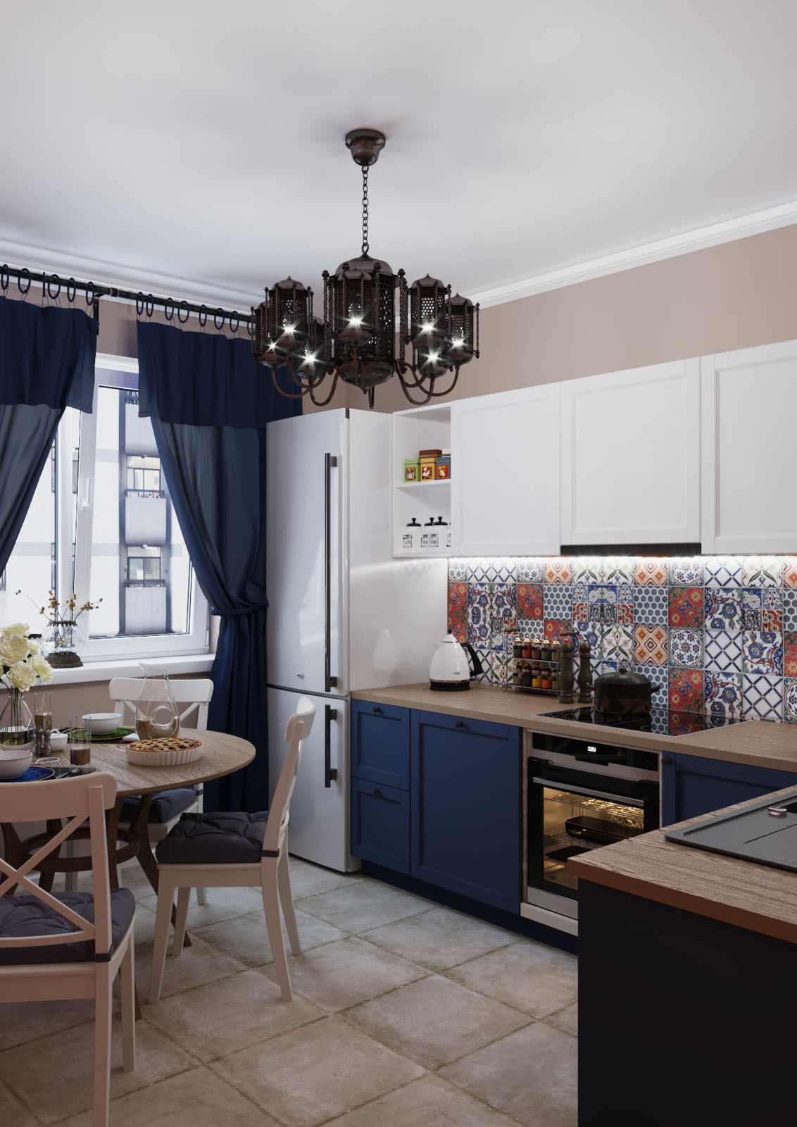 Кухня для влюблённой в Восток