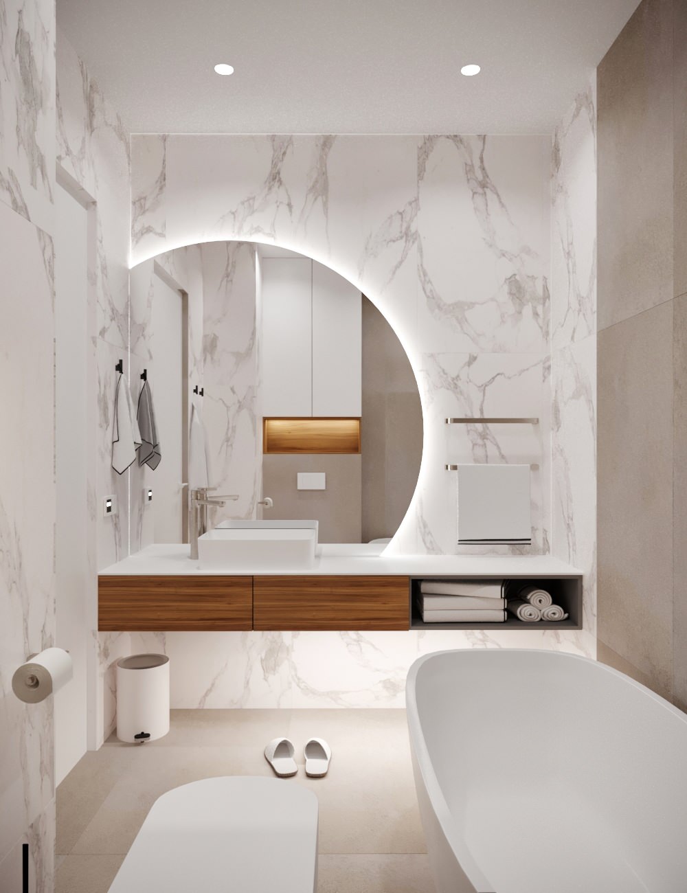 Проект квартиры  для молодой пары  стоматологов